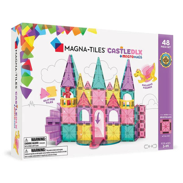 Magna-Tiles Castle Deluxe 48-piece set