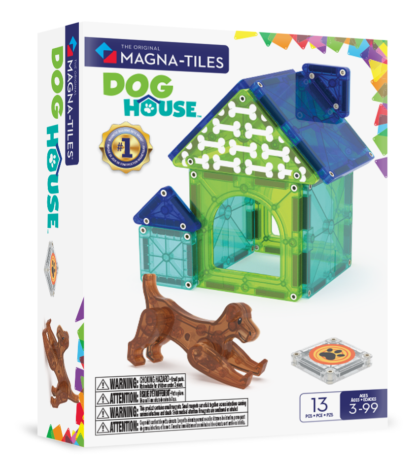 Dog House 13-Piece Set