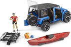 Jeep Wrangler Kayak