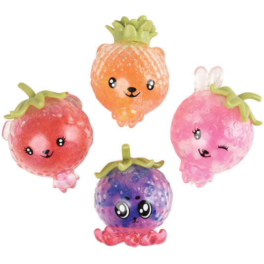 Cutie Fruit Squeeze Ball