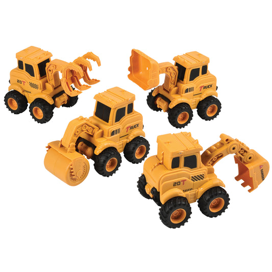 Press & Go Construction