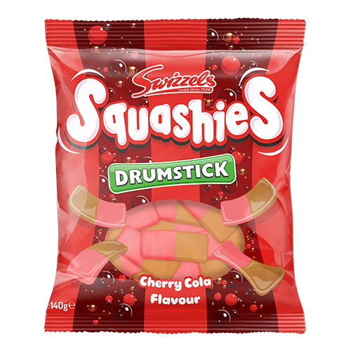 Swizzels Drumstick Squashies CHERRY COLA