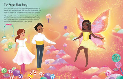 Sticker Dolly Dressing The Nutcracker : Usborne