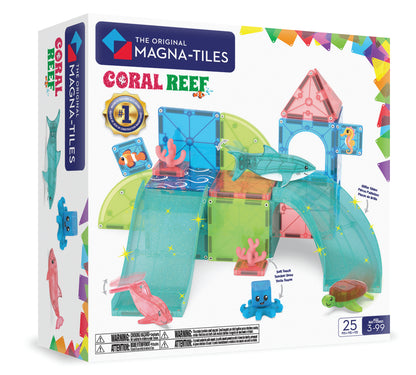 MagnaTiles Coral Reef 25-Piece Set