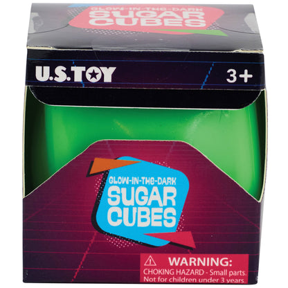 Glow in Dark Sugar Cube