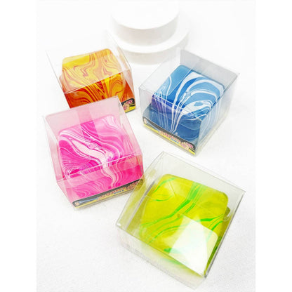 Fluid Pattern Squeeze Cube