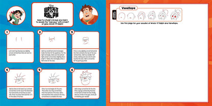 Disney Doodles: Learn to Draw Favorite Disney Characters