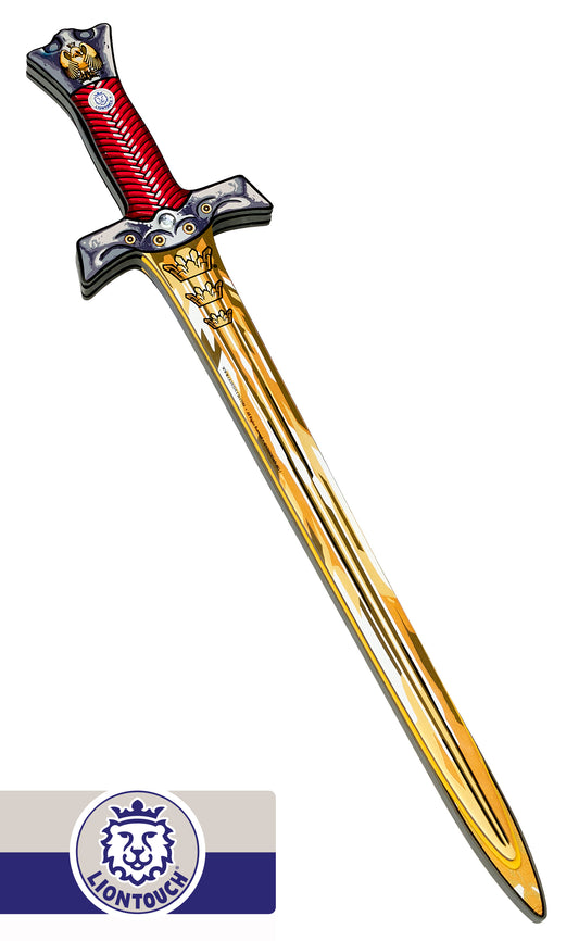 Liontouch Golden Eagle Knight Sword