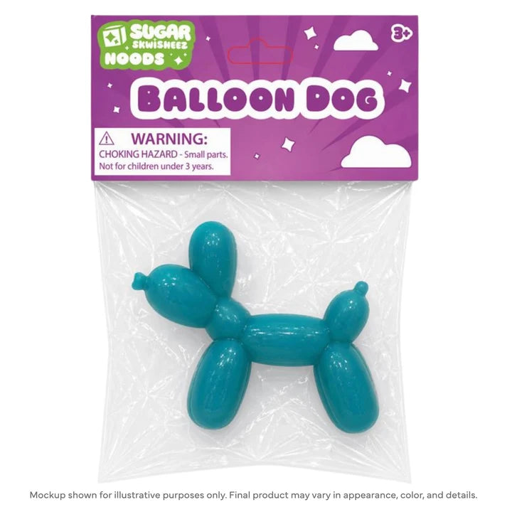 Sugar Skwisheez Balloon Dog