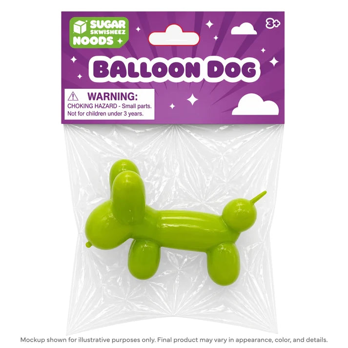 Sugar Skwisheez Balloon Dog