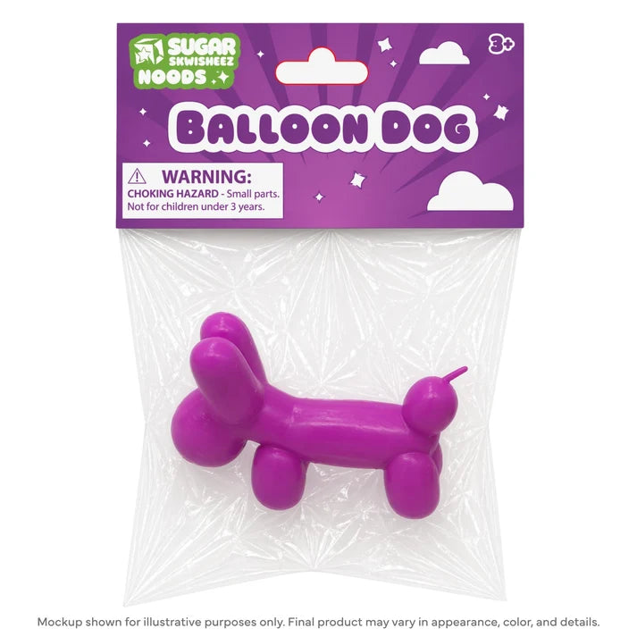 Sugar Skwisheez Balloon Dog