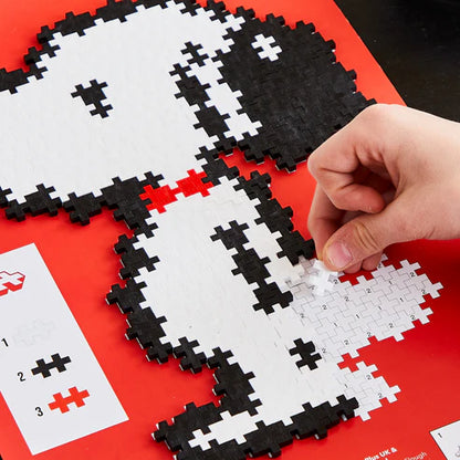 Plus-Plus Snoopy Tube (275pc Puzzle By Number)