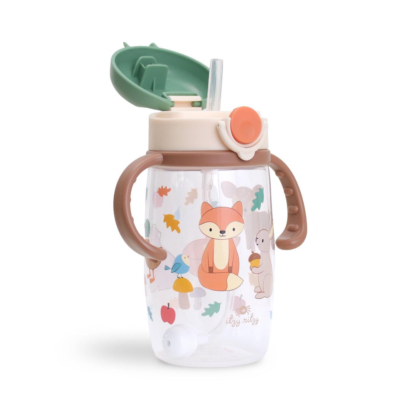 Itzy Sips™ - Straw Cup With Snap-Close Lid