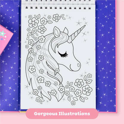Unicorn Magic Coloring Set