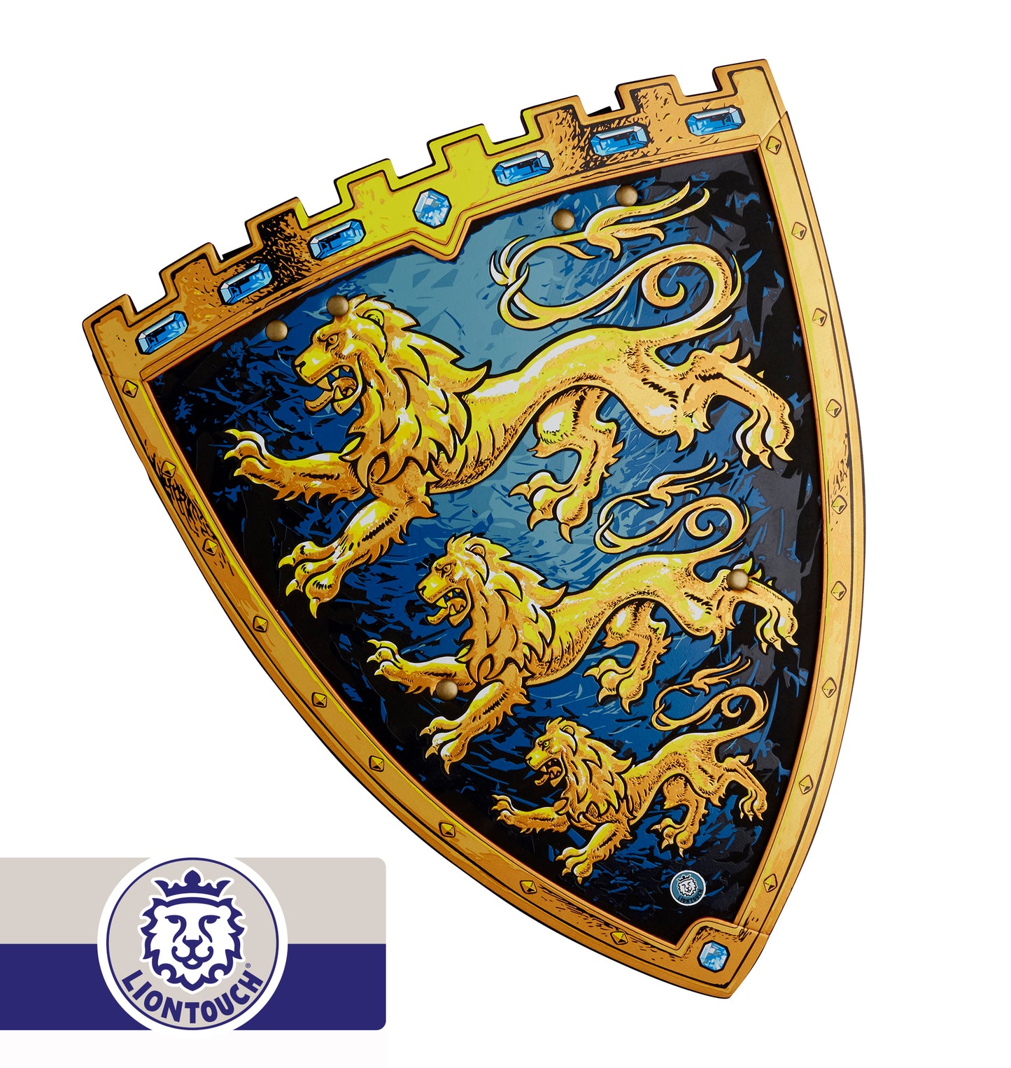 Liontouch Triple Lion King Shield