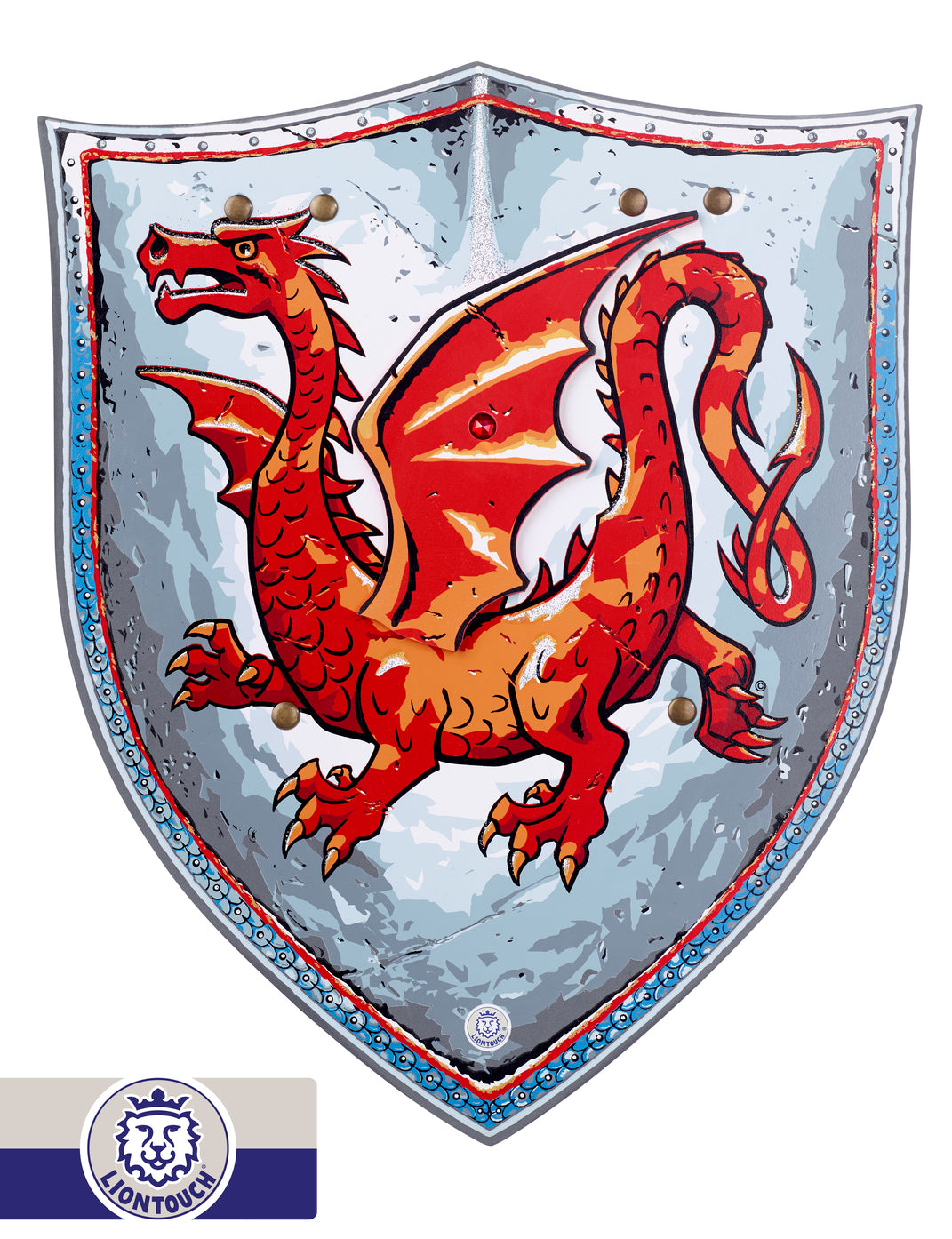Liontouch Amber Dragon Knight Shield