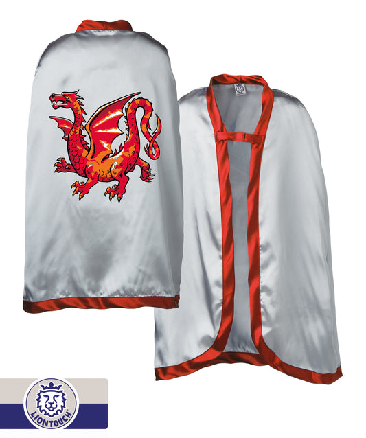 Liontouch Amber Dragon Knight Cape