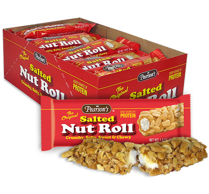Pearson's Salted Nut Roll