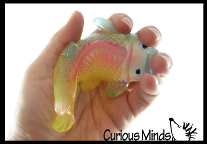 Taba Koi Fish Super Sticky Fidget Toys