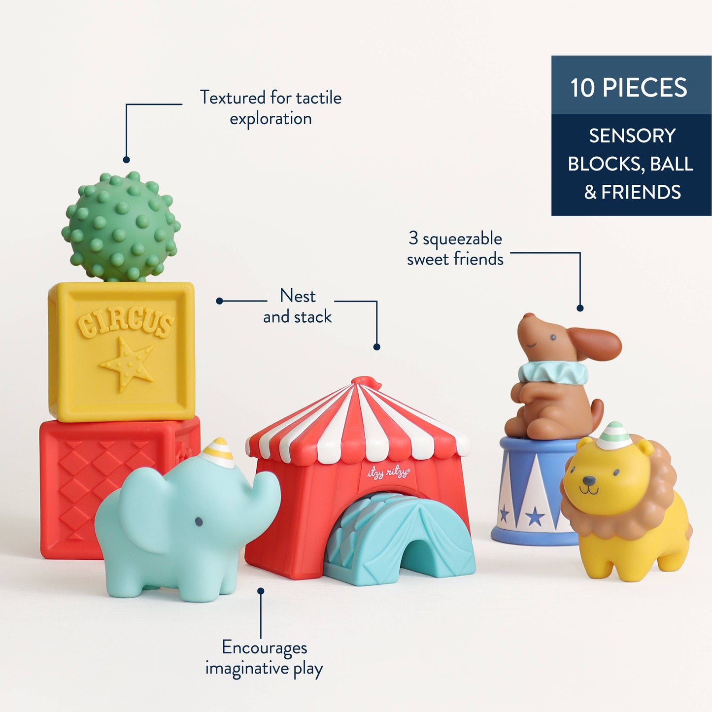 Itzy Blocks - Circus
