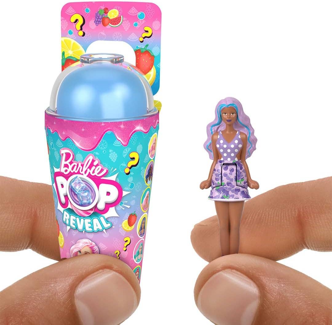Barbieland Mini Color Reveal Mystery Dolls