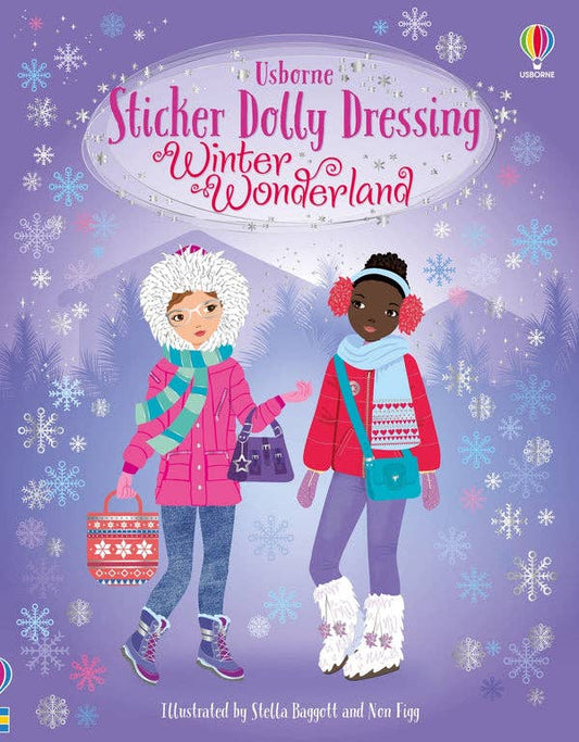 Sticker Dolly Dressing Winter Wonderland : Usborne