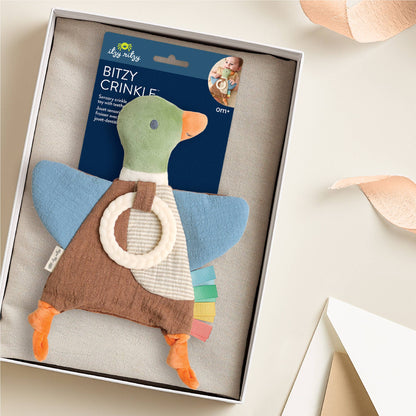 Mallard Duck Bitzy Crinkle