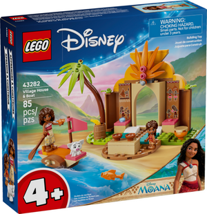 LEGO® Village House & Boat (Disney Moana)