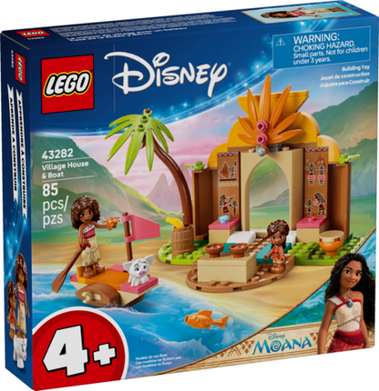 LEGO® Village House & Boat (Disney Moana)