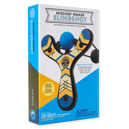Blue Classic Mischief Maker® Slingshot