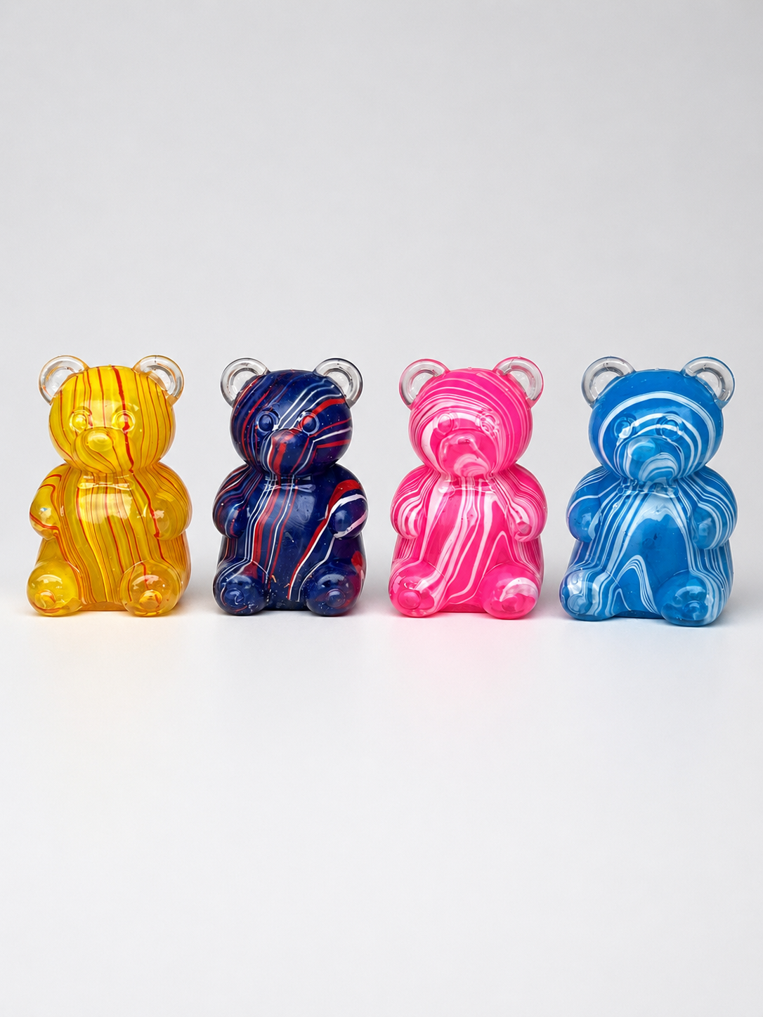 3" Gummy Bear Squish! – Assorted Colors