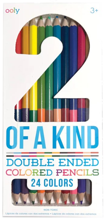 Double-Ended Color Pencils (Ooly)