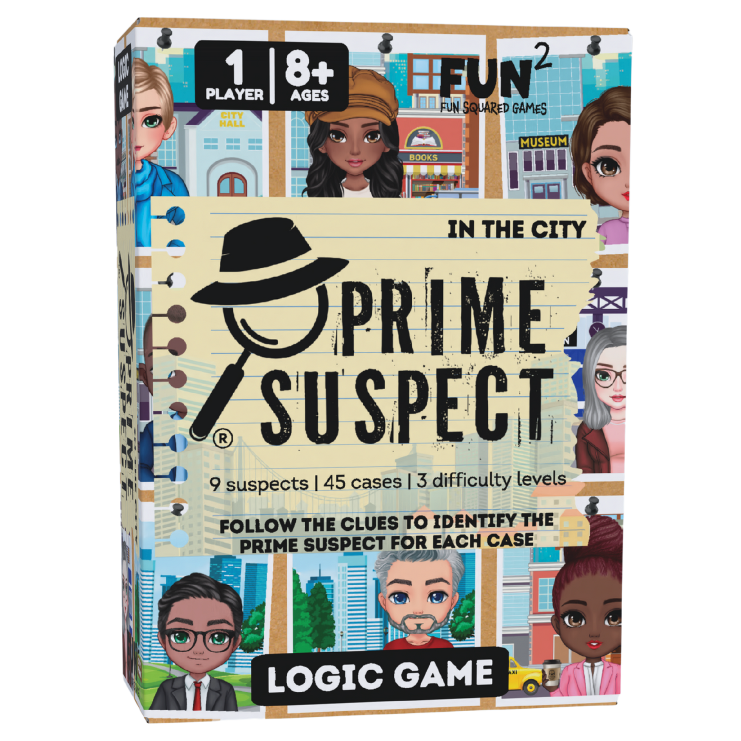 Prime Suspect Solo - City