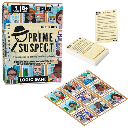 Prime Suspect Solo - City