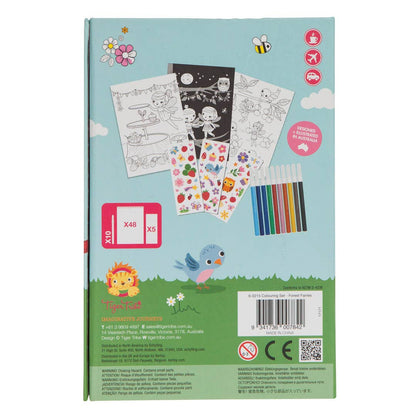 Forest Fairies Coloring Set