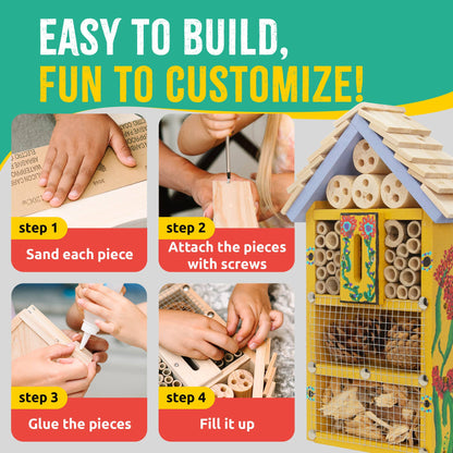 Bug Hotel Woodworking Kit