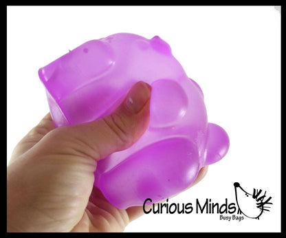 Large 4" Gummy Bear Shaped Ball