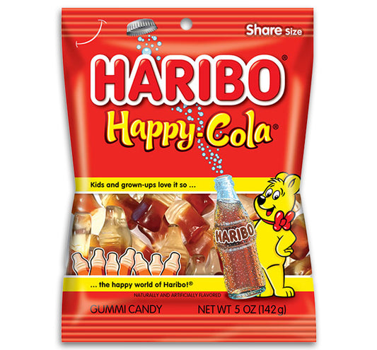 Haribo Happy Cola Bottles