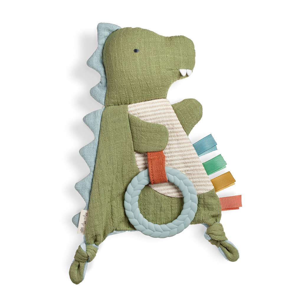 Bitzy Crinkle - Sensory Toy with Teether