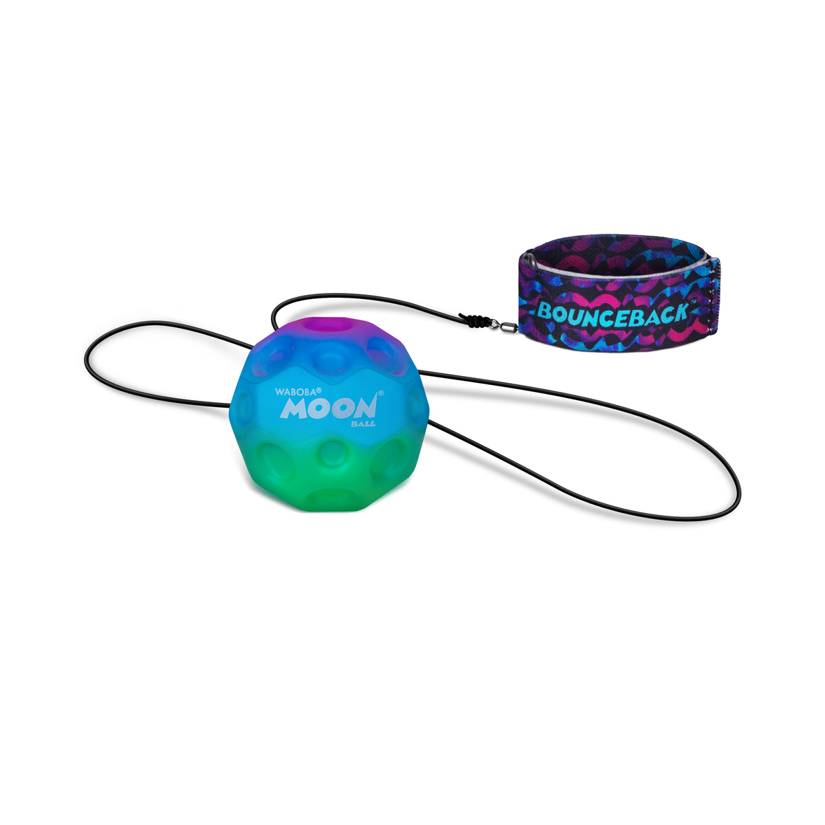 Gradient Bounceback Moonball