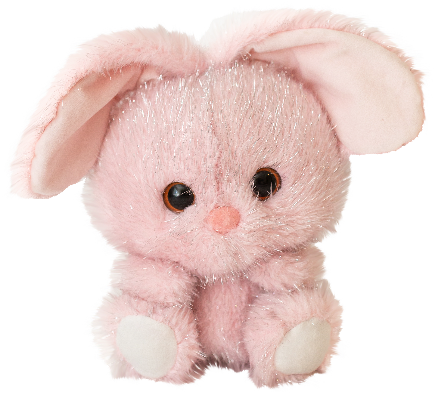 Shimmers Bunny Plush 8-10in