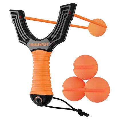 Orange Trouble Maker Slingshot
