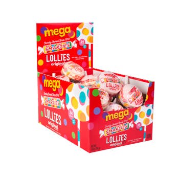 Smarties Mega Lollies Original