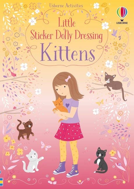 Little Sticker Dolly Dressing Kittens: Fiona Watt