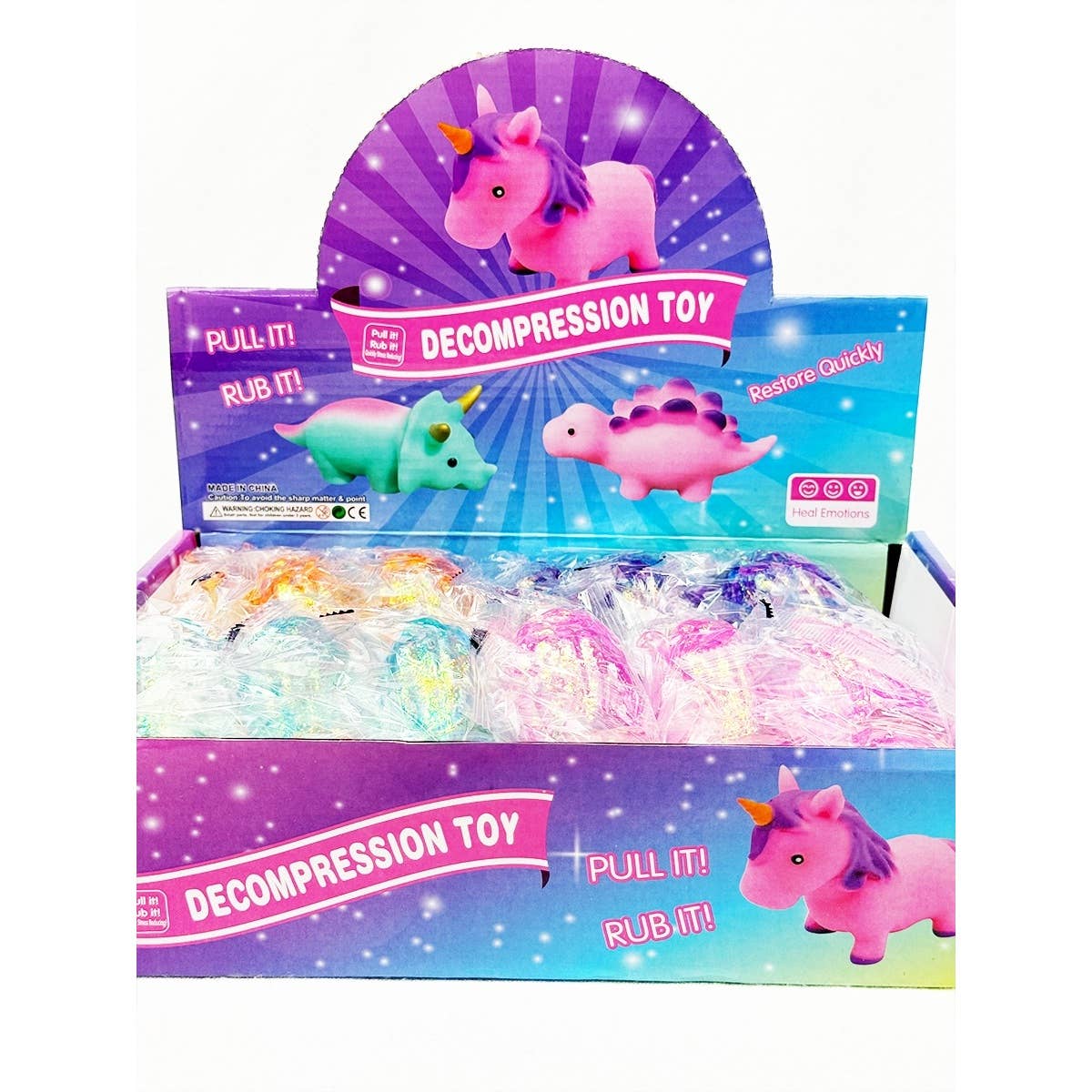 Unicorn Maltose Stress Release Squishy Toy