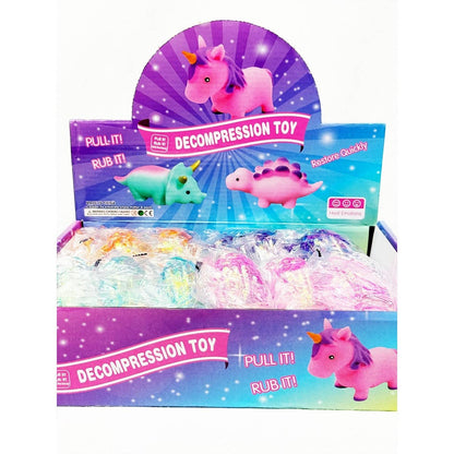 Unicorn Maltose Stress Release Squishy Toy