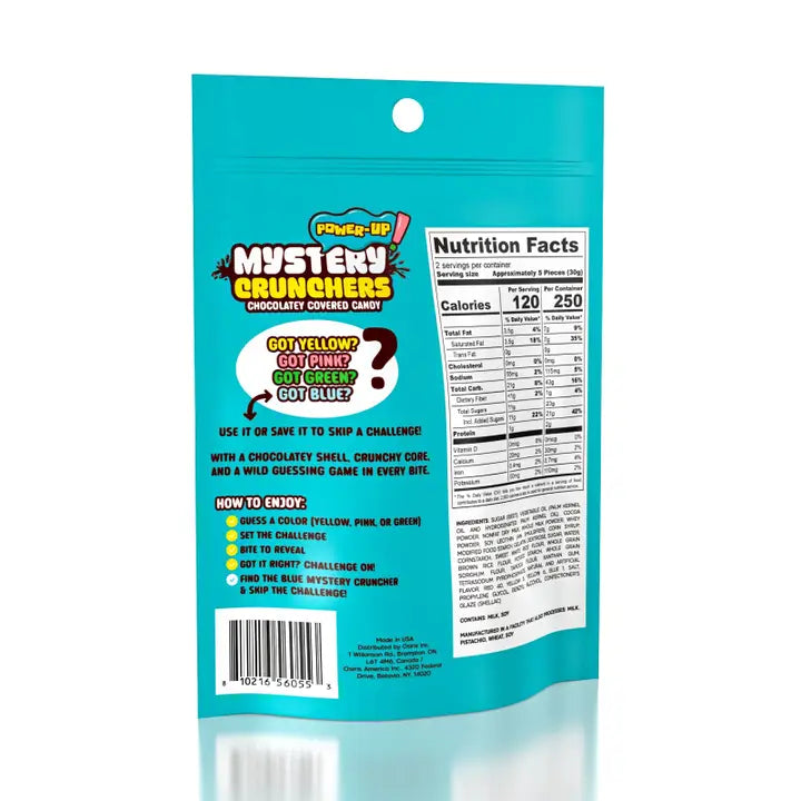 Mystery Crunchers Powerup