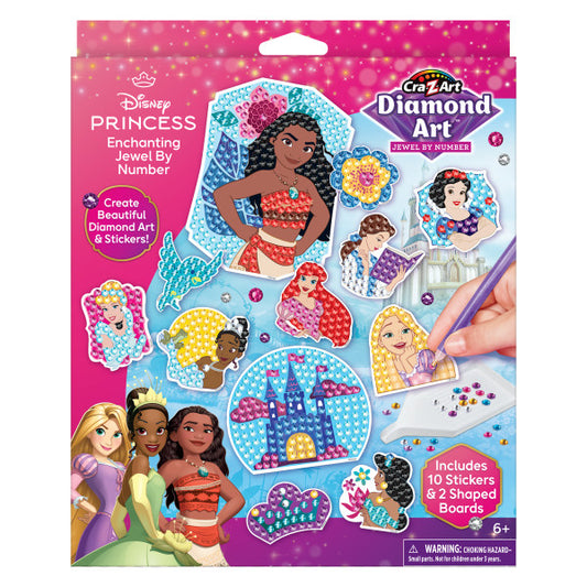 Disney Princess Chunky Gem Diamond Art