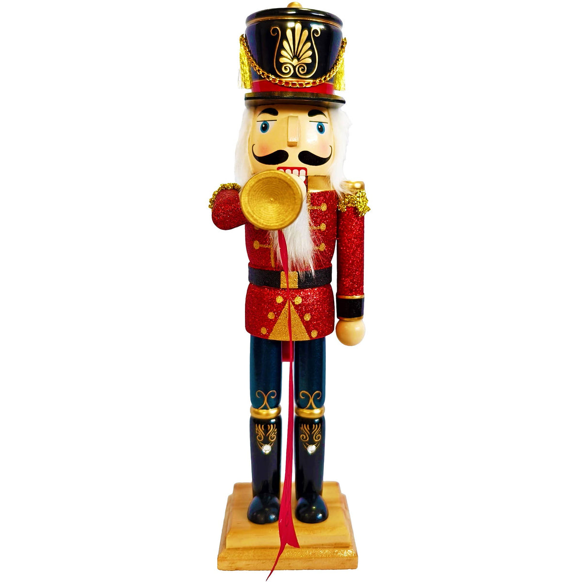 14” Royal Trumpeter Nutcracker