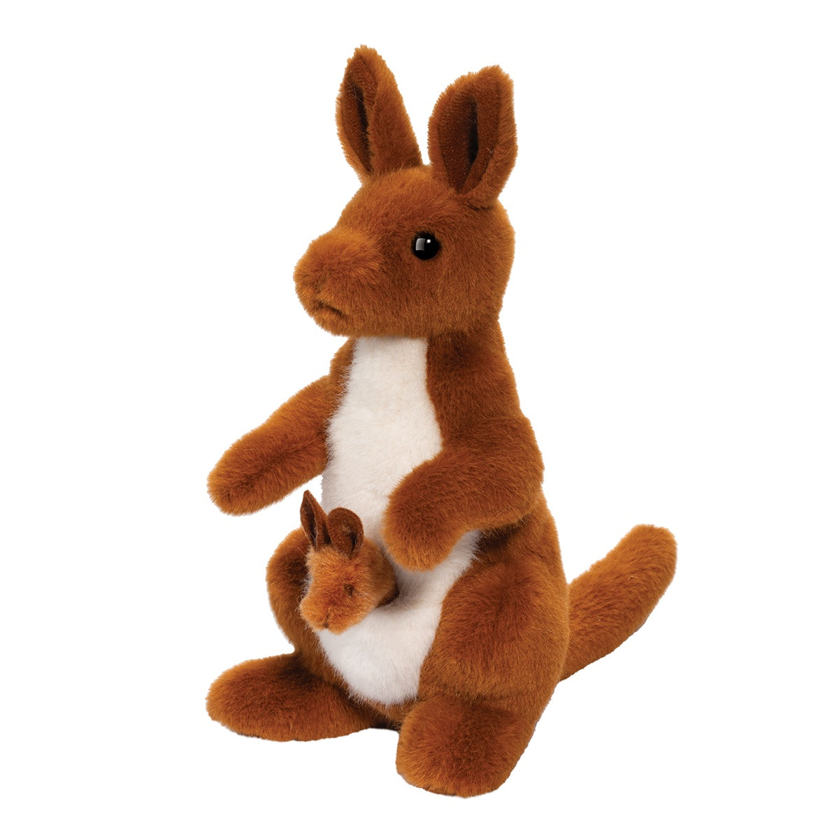 Jill Kangaroo with Joey (Douglas Cuddle Toy)
